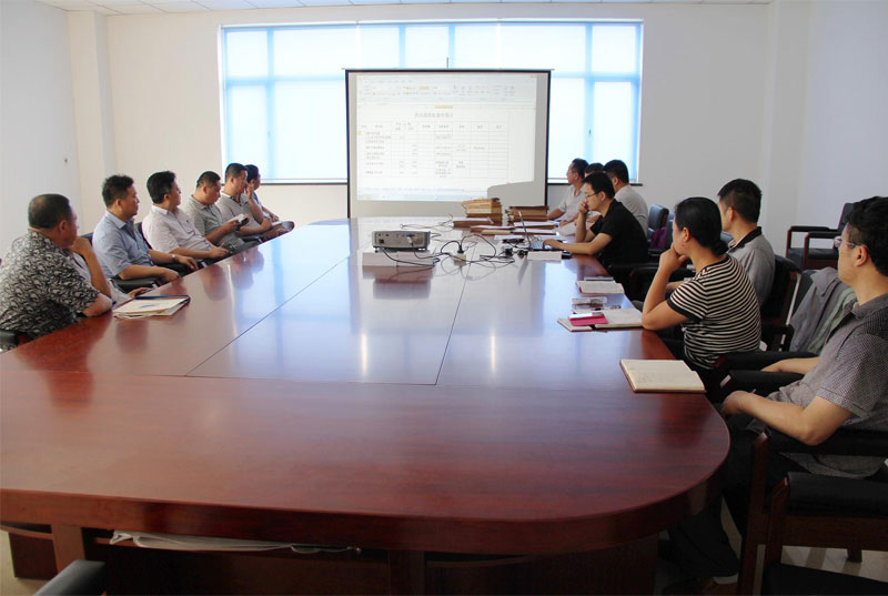 變壓器分公司舉行2015年度原材料集中采購招標(biāo)活動(dòng)